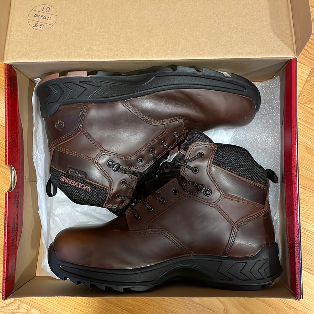 Wolverine Work Boots